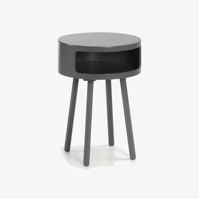 Kave Home Grey Kurb B side table Ø 40 cm