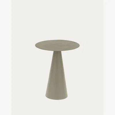 Kave Home Shirel side table Ø 40 cm green