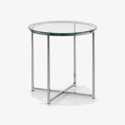 Kave Home Divid side table Ø 50 cm