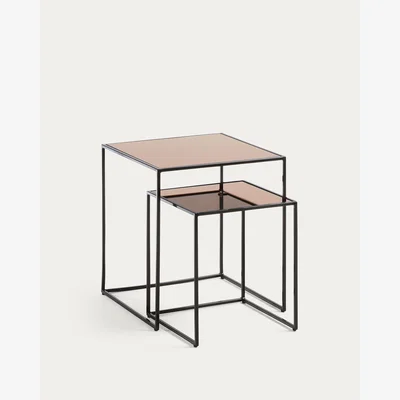 Kave Home Sute set of 2 side tables