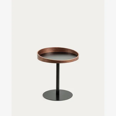 Kave Home Kaori side table Ø 46 cm FSC MIX Credit