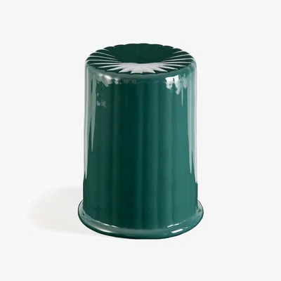 La Redoute Cannelé Side Table in Glazed Ceramic