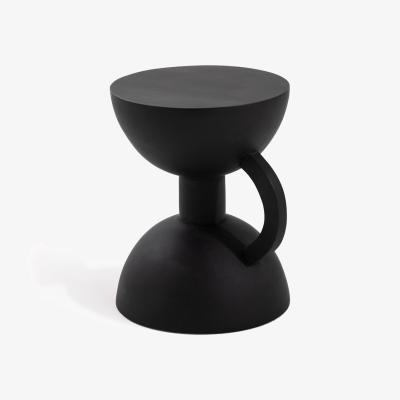 La Redoute Elouan Hourglass Mango Wood Side Table