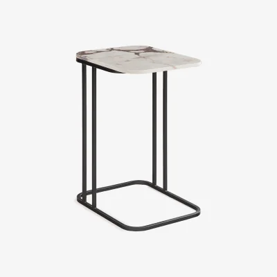 La Redoute Trebor Brick Ceramic Side Table, Designed By Emmanuel Gallina