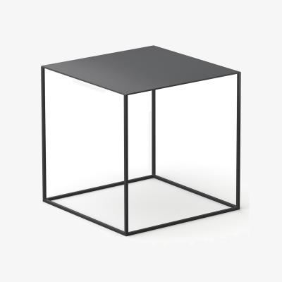 La Redoute Romy Lacquered Metal Side Table