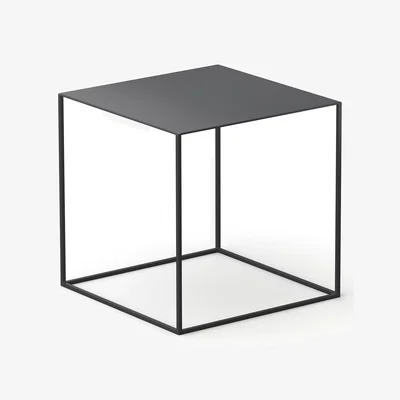 La Redoute Romy Lacquered Metal Side Table