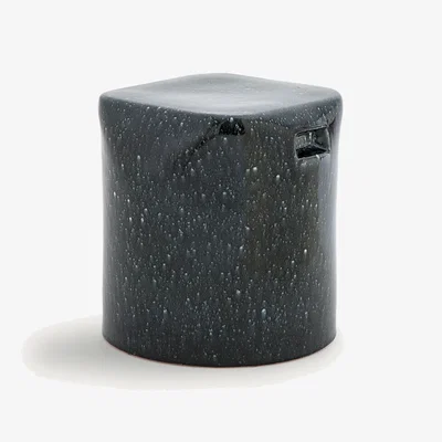 La Redoute Oria Glazed Ceramic Side Table