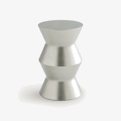 La Redoute Calendes Cast Aluminium Side Table