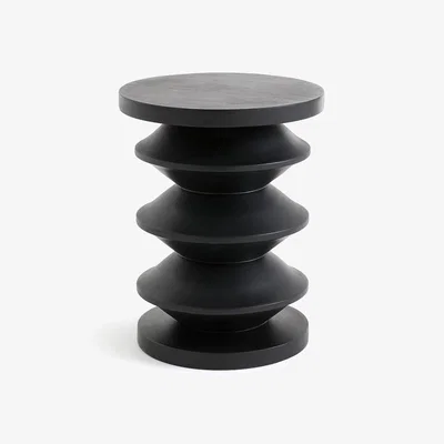 La Redoute Thilde Solid Mango Wood Side Table