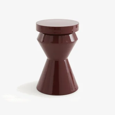 La Redoute Peono Graphic Metal Side Table