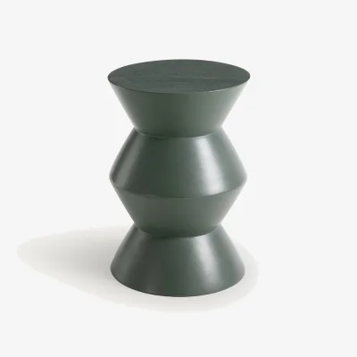 La Redoute Calendes Solid Mango Wood Side Table