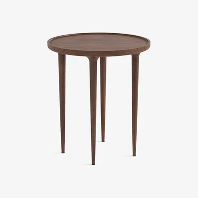 La Redoute Magosia Solid Walnut Side Table