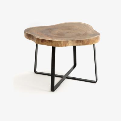 La Redoute Sicamor Suar Wood Side Table