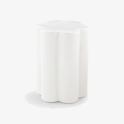 La Redoute Jelly Flower Shape Ceramic Side Table