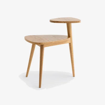 La Redoute Quilda Vintage-Style Two-Tier Side Table