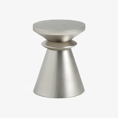La Redoute Alban Cast Aluminium Side Table