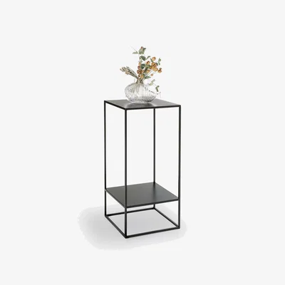 La Redoute Hiba Two-Tier Metal Side Table