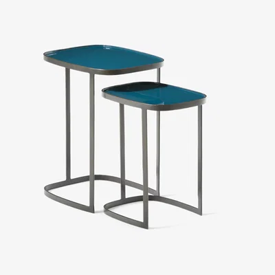 La Redoute Set of 2 Picabea Nesting Side Tables