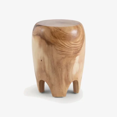 La Redoute Jorkins Suar Wood Side Table