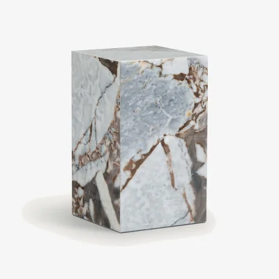 La Redoute Alcana Marble Side Table