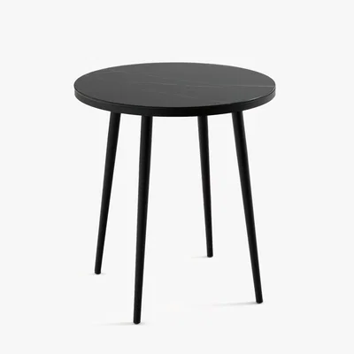 La Redoute Alma Marble Effect Side Table