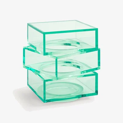 La Redoute Akrili Acrylic Cube End Table