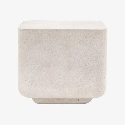 La Redoute Roswell Square Concrete Side Table