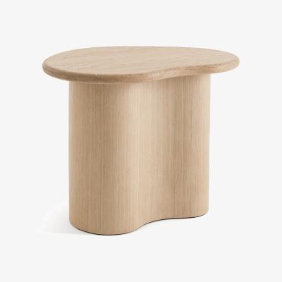 La Redoute Phlu Sanded Oak Side Table