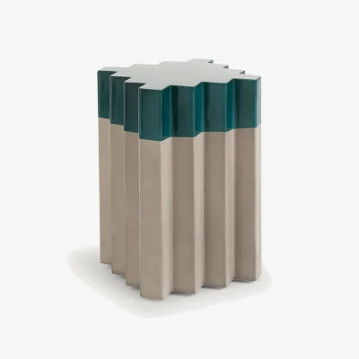 La Redoute Graphir Square Side Table