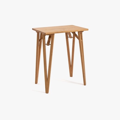 La Redoute Tsitsi Solid Oak Bedside Table