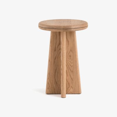 La Redoute Échos Round Side Table, by E. Gallina.