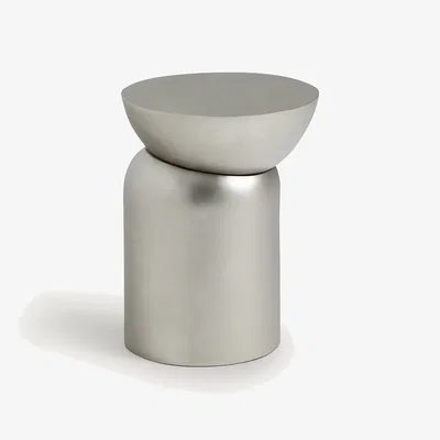 La Redoute Fraulino Cast Aluminium Side Table