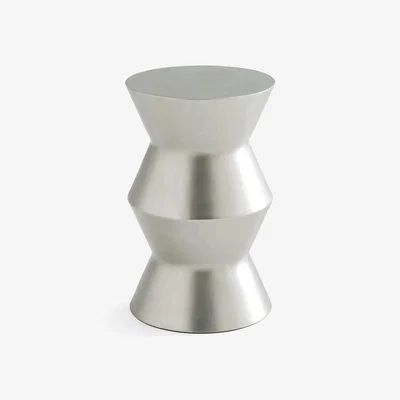 La Redoute Calendes Cast Aluminium Side Table