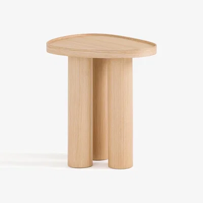 La Redoute Brasero Oak Side Table