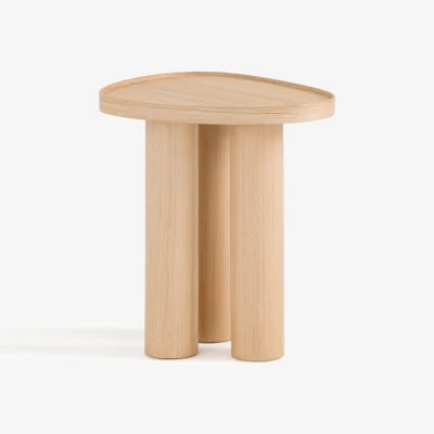 La Redoute Brasero Oak Side Table
