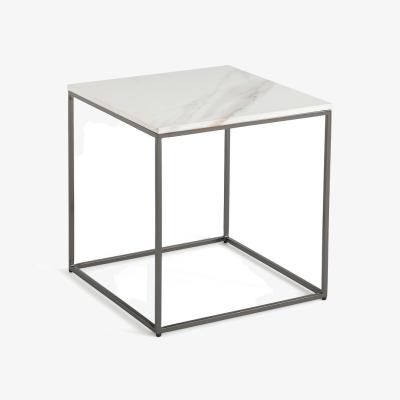 La Redoute Mahaut Ceramic & Metal Side Table