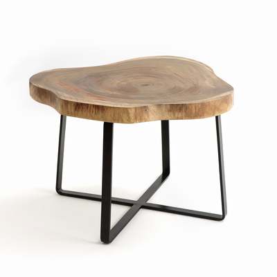 La Redoute Sicamor Suar Wood Side Table