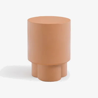 La Redoute Mannila Cement Fibre Side Table