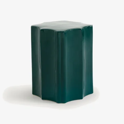 La Redoute Sierro Ceramic End Table
