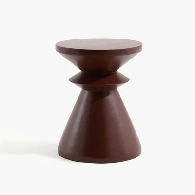 La Redoute Alban Side Table in Mango Wood