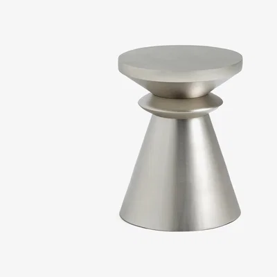 La Redoute Alban Cast Aluminium Side Table