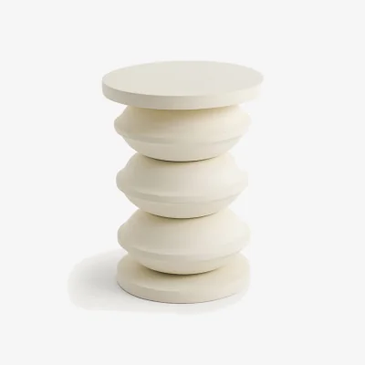 La Redoute Thilde Side Table in Solid Mango Wood