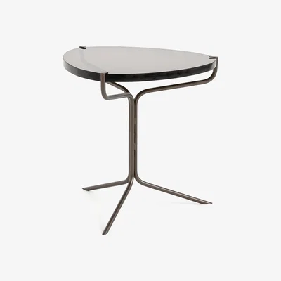 La Redoute Lazzi Acrylic & Metal Side Table
