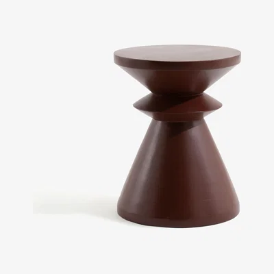 La Redoute Alban Side Table in Mango Wood
