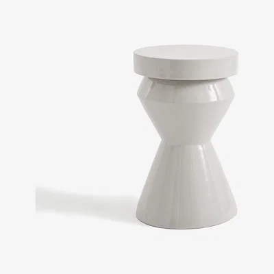 La Redoute Peono Graphic Metal Side Table