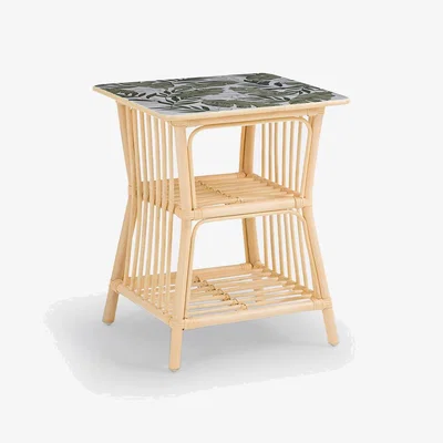 La Redoute Naturo Rattan Side Table