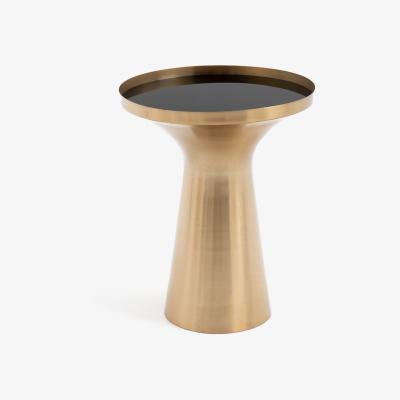 La Redoute Kumar Brass Side Table