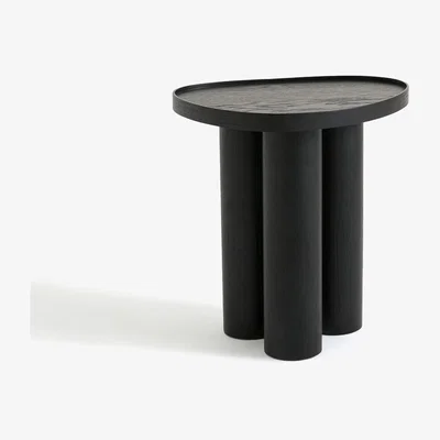 La Redoute Brasero Oak Side Table