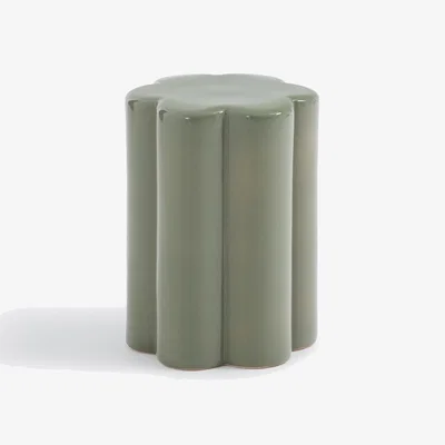 La Redoute Ceramic Flowers Side Table and Sofa, Jelly