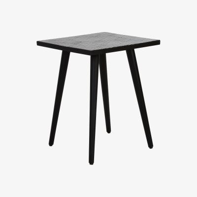 La Redoute Boho Side Table with Bone Inlay